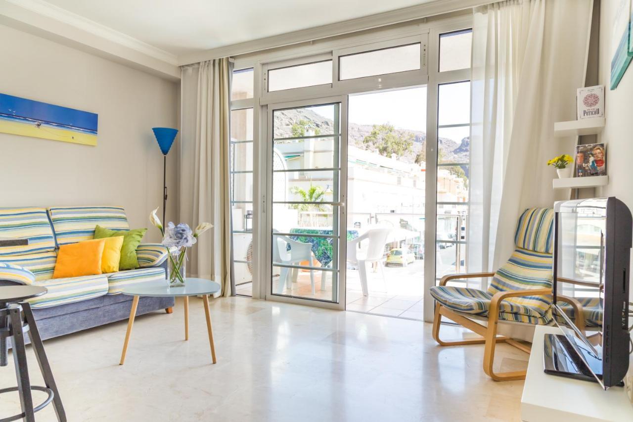Delfines De Mogan Appartement Puerto De Mogan Buitenkant foto